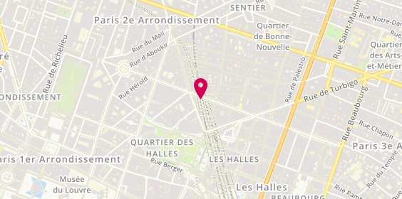 Plan de Shinzo, 39 Rue Etienne Marcel, 75001 Paris