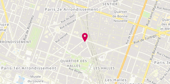 Plan de Maje, 19 Rue Montmartre, 75001 Paris