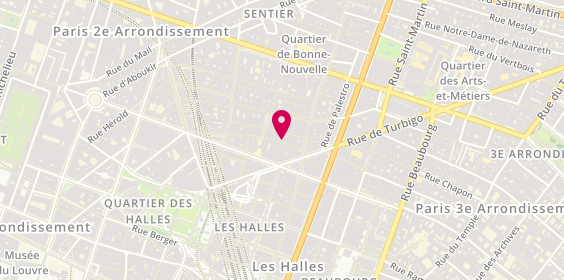 Plan de Episode Clothing, 16 Rue Tiquetonne, 75002 Paris