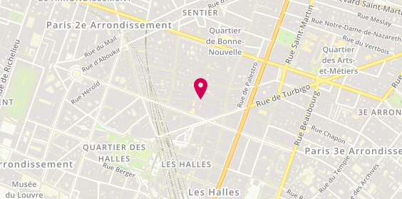 Plan de Igor, 22 Rue Tiquetonne, 75002 Paris