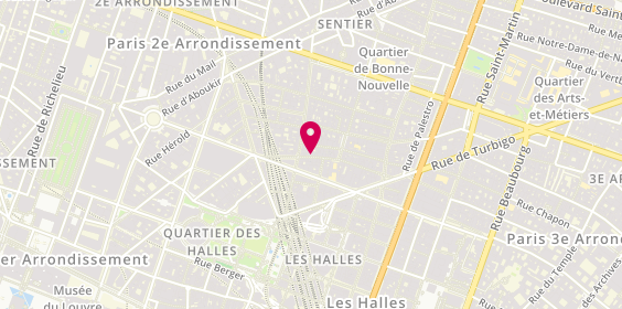 Plan de Capsule Paris, 46 Rue Tiquetonne, 75002 Paris