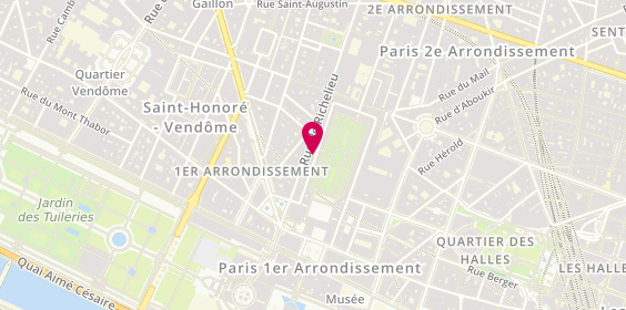 Plan de On Aura Tout Vu, 23 Rue de Montpensier, 75001 Paris