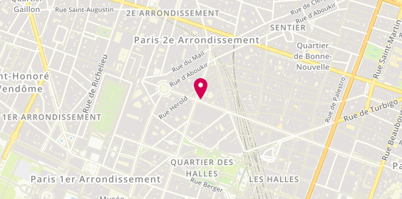 Plan de Ron Abraham Retail One, 37 Rue Étienne Marcel, 75002 Paris