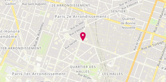 Plan de The Kooples, 44 Rue Étienne Marcel, 75002 Paris