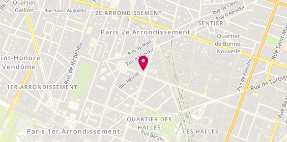 Plan de Iro, 46 Rue Étienne Marcel, 75002 Paris