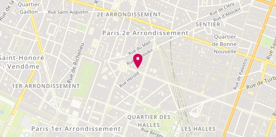 Plan de Bonpoint, 50 Rue Étienne Marcel, 75002 Paris