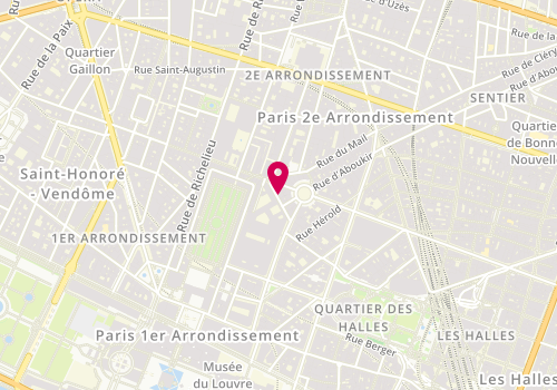 Plan de Fr-Jp, 8 Rue la Vrilliere, 75001 Paris