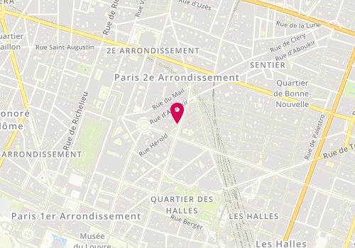 Plan de Ventilo, 27 Bis Rue Louvre, 75002 Paris
