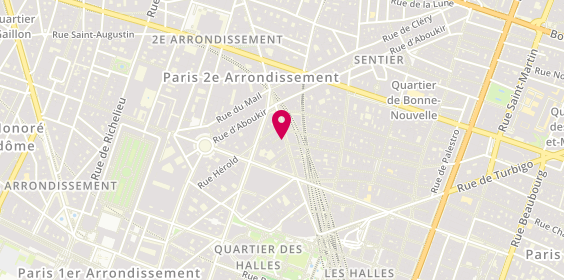 Plan de Lily et Chloe, 51 Rue Montmartre, 75002 Paris