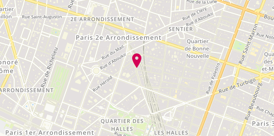 Plan de Cos, 68 Rue Montmartre, 75002 Paris