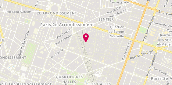 Plan de Iro, 13 A 15 A 17
13 Rue Bachaumont, 75002 Paris