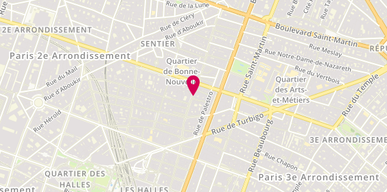 Plan de Vanita Rosa Centrale, 168 Rue Saint Denis, 75002 Paris