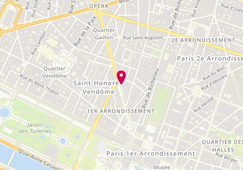 Plan de Finsbury, 22 avenue de l'Opéra, 75009 Paris