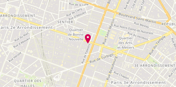 Plan de Lola Jones, 29 Rue Palestro, 75002 Paris