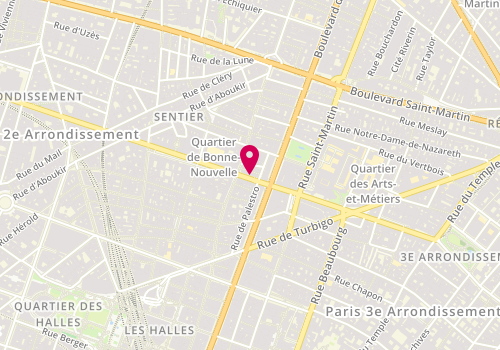 Plan de Yumi Mazao, 78 Rue Reaumur, 75002 Paris