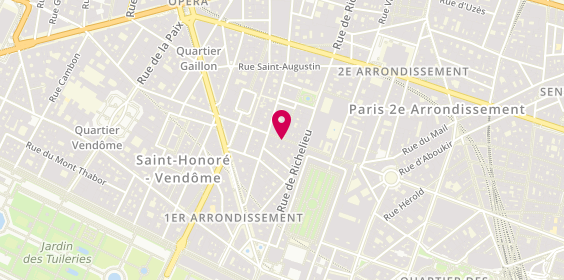 Plan de Perrin Paris, 35 Rue Petits Champs, 75001 Paris
