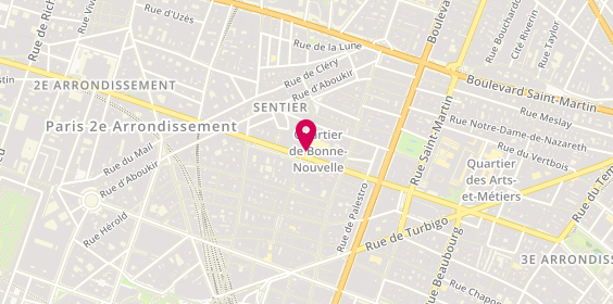 Plan de TM Group, 92 Rue Réaumur, 75002 Paris