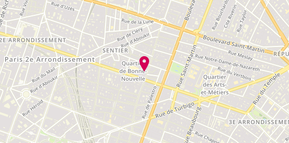 Plan de Orpel, 223 Rue Saint Denis, 75002 Paris
