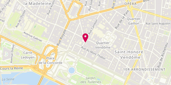 Plan de Paco Rabanne, 12 Rue Cambon, 75001 Paris