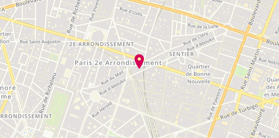Plan de Gwen Christie, 43 Rue d'Aboukir, 75002 Paris