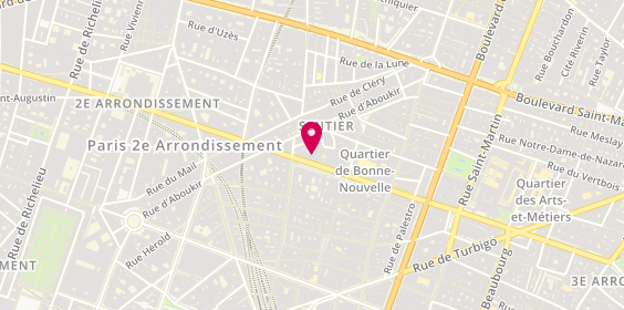 Plan de Marcy Paris, 102 Rue Réaumur, 75002 Paris