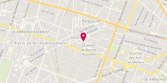 Plan de Tovli, 43 Rue Caire, 75002 Paris