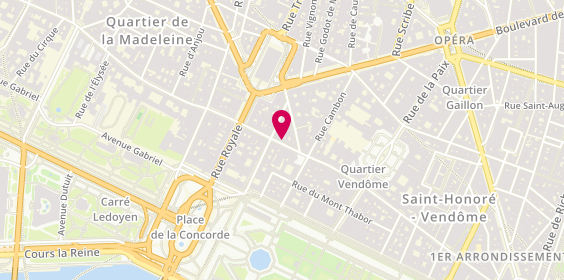 Plan de Anne Fontaine, 396 Rue Saint-Honoré, 75001 Paris