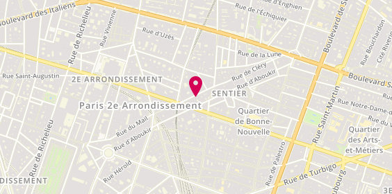 Plan de Pro-Maille, 36 Rue de Clery, 75002 Paris