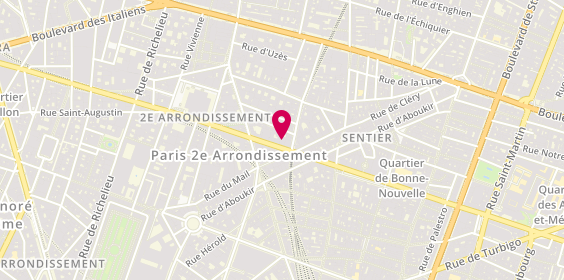 Plan de Lou Andréa, 118 Rue Réaumur, 75002 Paris