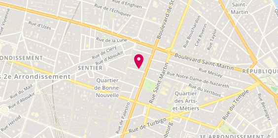 Plan de Sassia, 8 Rue de Tracy, 75002 Paris