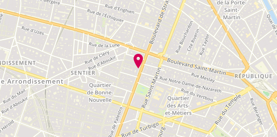 Plan de Zaella, 135 boulevard de Sébastopol
4 Passage Lemoine, 75002 Paris
