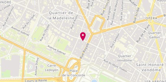 Plan de Dolce & Gabbana, 3/5
Rue du Faubourg Saint-Honoré, 75008 Paris