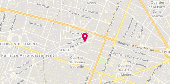 Plan de Laurièle, 128 Rue d'Aboukir, 75002 Paris