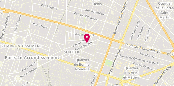 Plan de Faust France, 129 Rue d'Aboukir, 75002 Paris