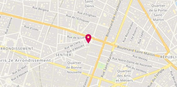 Plan de Carlo, 138 Rue d'Aboukir, 75002 Paris
