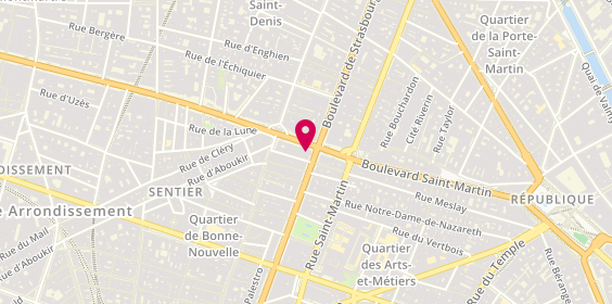 Plan de Rafael Chausseur, 13 Boulevard Saint Denis, 75002 Paris