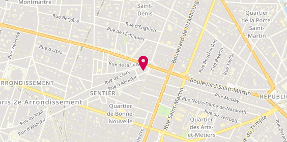 Plan de Exaltation, 143 Rue d'Aboukir, 75002 Paris