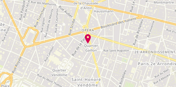 Plan de Levis, 47 avenue de l'Opéra, 75002 Paris