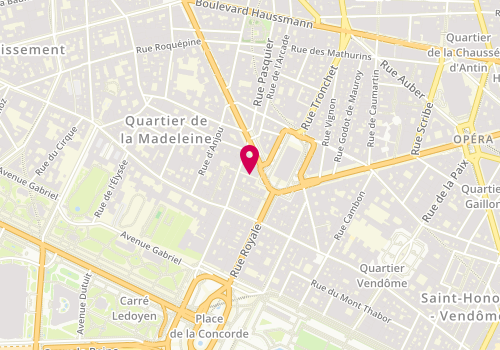 Plan de Pam Elysees, Galerie du Claridge-R12
74 avenue des Champs Elysees, 75008 Paris