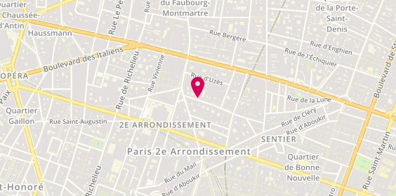 Plan de Les Ateliers de la Maille, 42 Rue des Jeuneurs, 75002 Paris
