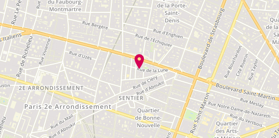 Plan de Samueltex, 27 Rue de la Lune, 75002 Paris