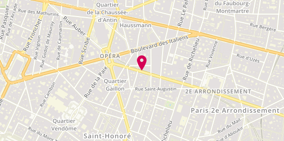 Plan de Noirault Cie, 24 Rue du Quatre Septembre, 75002 Paris