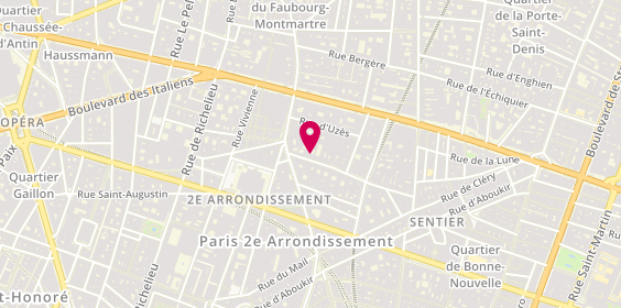 Plan de Les Ateliers de la Maille, 42 Rue des Jeuneurs, 75002 Paris