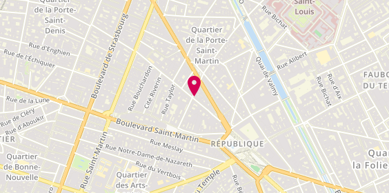 Plan de Vald Agency Paris, 14 Rue du Château d'Eau, 75010 Paris