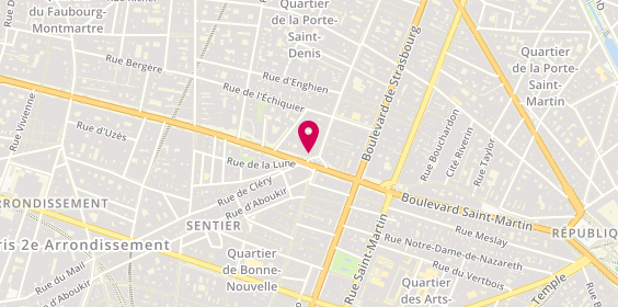 Plan de G.F.R, 6 Boulevard de Bonne Nouvelle, 75010 Paris