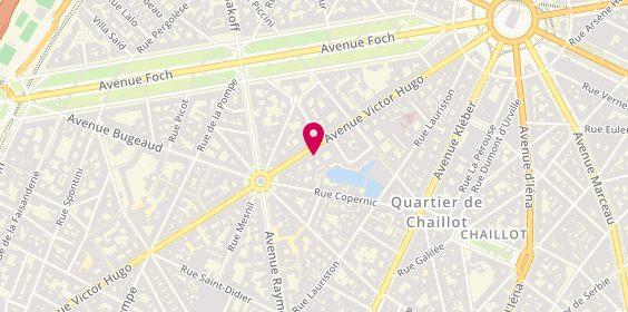Plan de Bertino & Amp Olivier, 71 avenue Victor Hugo, 75116 Paris