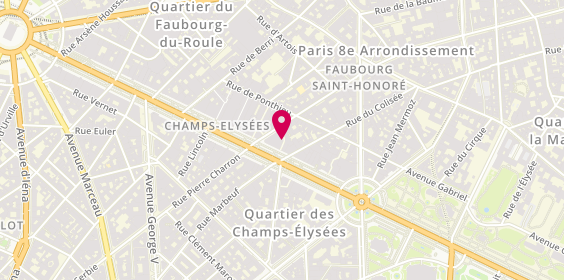 Plan de Guillarme, Galerie des Champs Elysees
61 Rue de Ponthieu, 75008 Paris