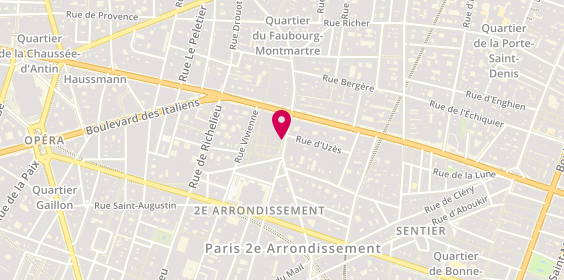 Plan de Stock 157, 157 Rue Montmartre, 75002 Paris