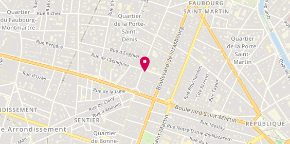 Plan de Insitu, 7 Rue de Metz, 75010 Paris