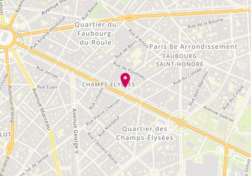 Plan de Maje, 66 Av. Des Champs-Élysées, 75008 Paris